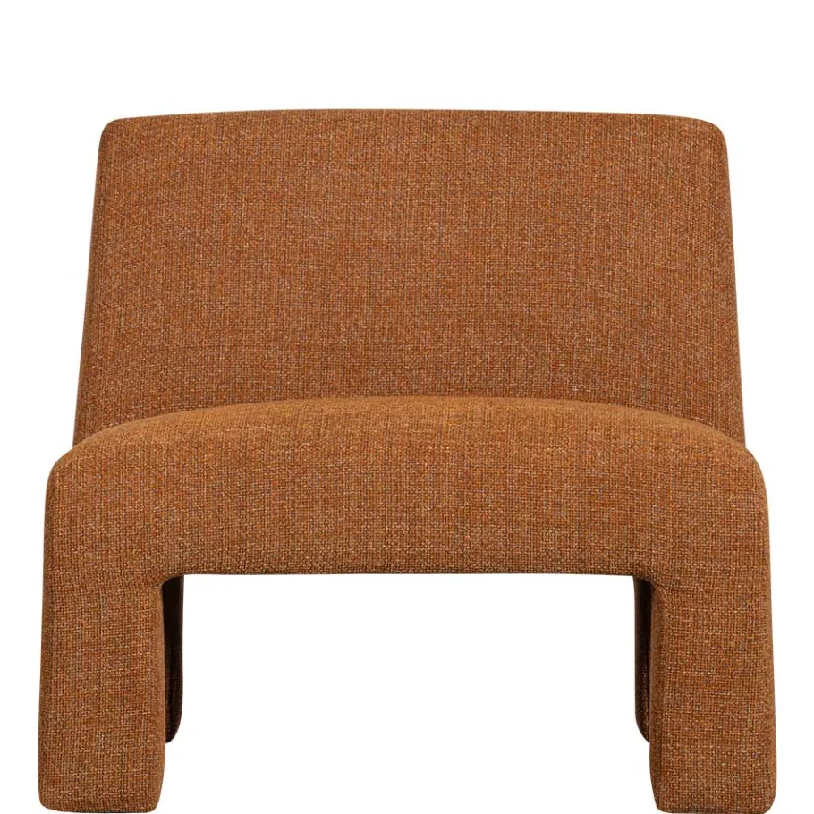 Best Wohnen Design Sessel in Ocker meliert - Serasmus