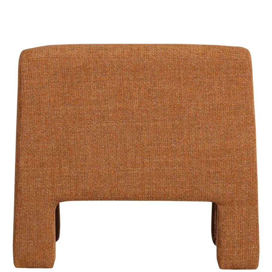 Best Wohnen Design Sessel in Ocker meliert - Serasmus