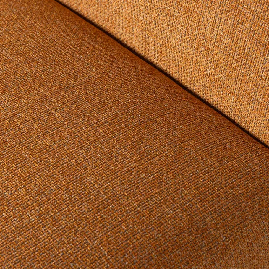 Best Wohnen Design Sessel in Ocker meliert - Serasmus