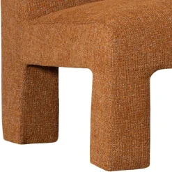 Best Wohnen Design Sessel in Ocker meliert - Serasmus