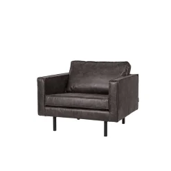 Sale Wohnen Design Sessel Ventura in Schwarz