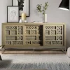 Outlet Wohnen Design Sideboard mit Ethno Flair - Valuta