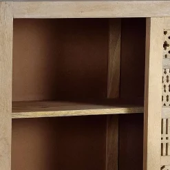 Outlet Wohnen Design Sideboard mit Ethno Flair - Valuta