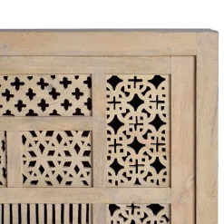 Outlet Wohnen Design Sideboard mit Ethno Flair - Valuta