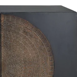Best Wohnen Design Sideboard mit Mandala Schnitzerei - Synessa