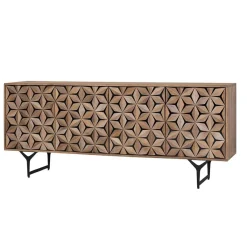 Wohnen Design Sideboard mit toller Frontgestaltung - Omany