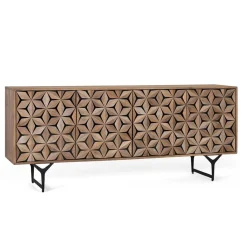 Wohnen Design Sideboard mit toller Frontgestaltung - Omany