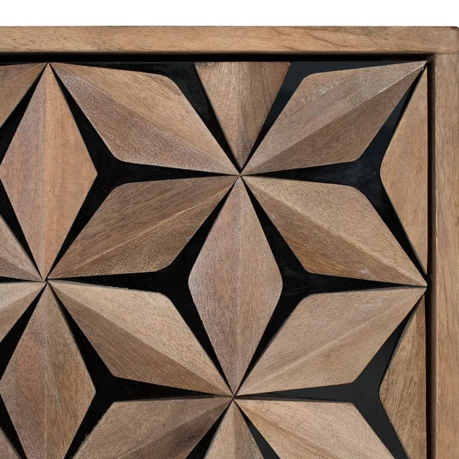 Wohnen Design Sideboard mit toller Frontgestaltung - Omany