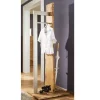 Online Wohnen Design Standgarderobe aus Metall & Eiche - Avidora