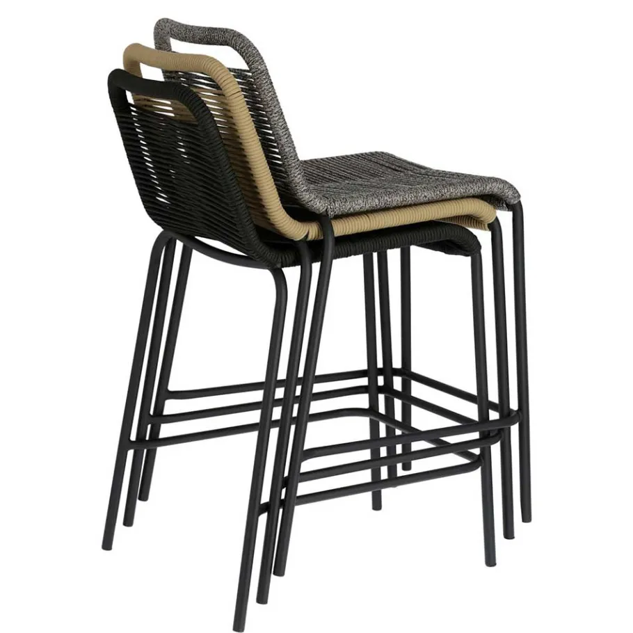 Discount Wohnen Design Stühle mit 62 cm Sitzhöhe - Henriette (4er Set)