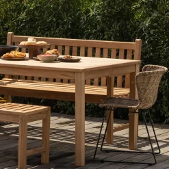 Outlet Wohnen Design Stuhl Mevrinus aus Polyrattan (2er Set)