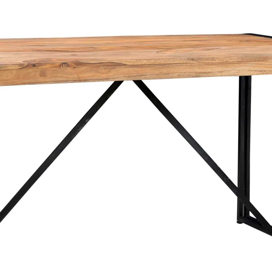 Online Wohnen Design Tisch Mendoza in 140x70 cm