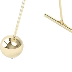 Online Wohnen Design Tischchen in Schwarz & Gold - Chiceria