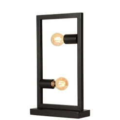 Clearance Wohnen Design Tischleuchte im Industrial Style - Juareza