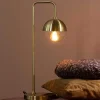 Hot Wohnen Design Tischleuchten in Messing - Yavunan (2er Set)