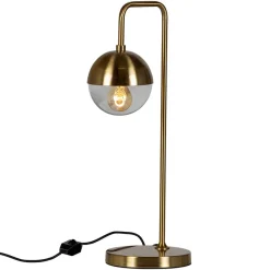 Hot Wohnen Design Tischleuchten in Messing - Yavunan (2er Set)