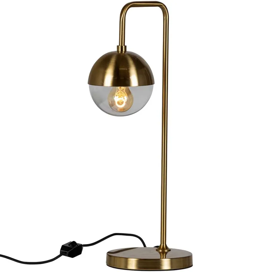 Hot Wohnen Design Tischleuchten in Messing - Yavunan (2er Set)
