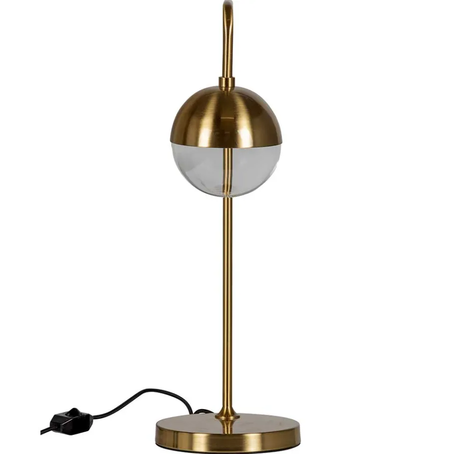 Hot Wohnen Design Tischleuchten in Messing - Yavunan (2er Set)