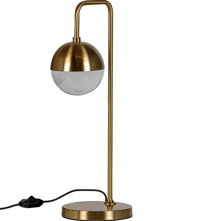 Hot Wohnen Design Tischleuchten in Messing - Yavunan (2er Set)