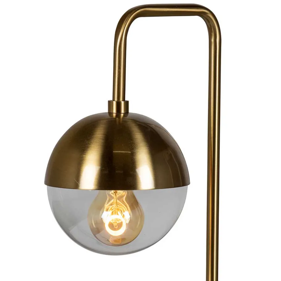 Hot Wohnen Design Tischleuchten in Messing - Yavunan (2er Set)