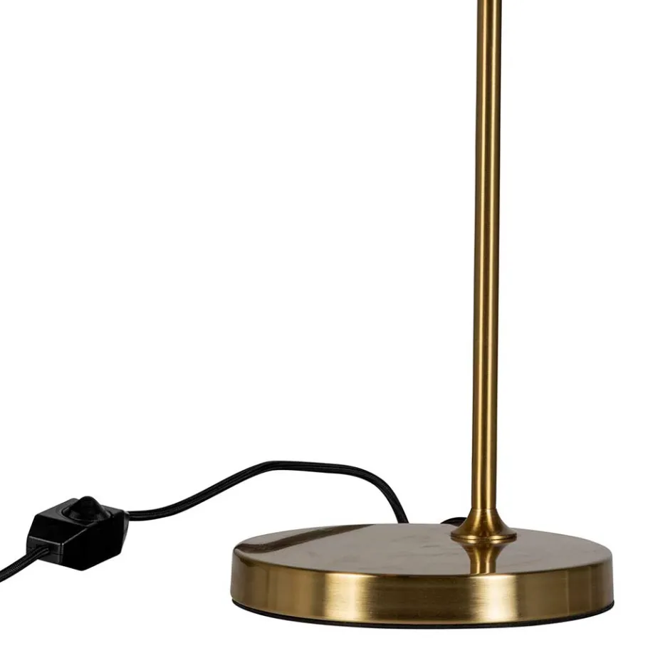 Hot Wohnen Design Tischleuchten in Messing - Yavunan (2er Set)