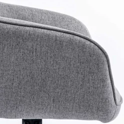 Clearance Wohnen Design Tischsessel drehbar in Grau - Fiorenca (2er Set)