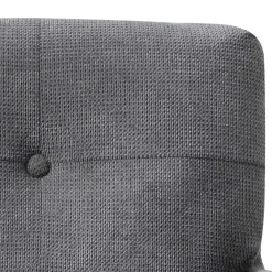 New Wohnen Design Tischsessel in Grau - drehbar - Portland S (2er Set)