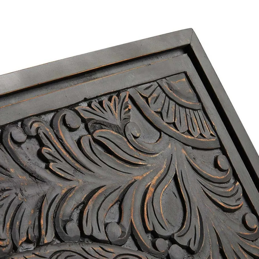 Clearance Wohnen Design TV Board mit Schnitzereien Front - Dancer