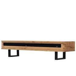 Best Wohnen Design TV Lowboard aus Eiche gebürstet & geölt - Ventida