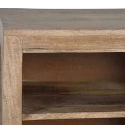 New Wohnen Design TV Lowboard aus Mangobaum Massivholz - Valuta