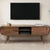 Hot Wohnen Design TV-Board aus Sheesham Massivholz - Polariso