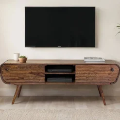 Hot Wohnen Design TV-Board aus Sheesham Massivholz - Polariso