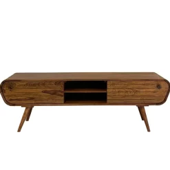 Hot Wohnen Design TV-Board aus Sheesham Massivholz - Polariso