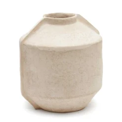 Hot Wohnen Design Vase aus Papier Pappmache - Lylian