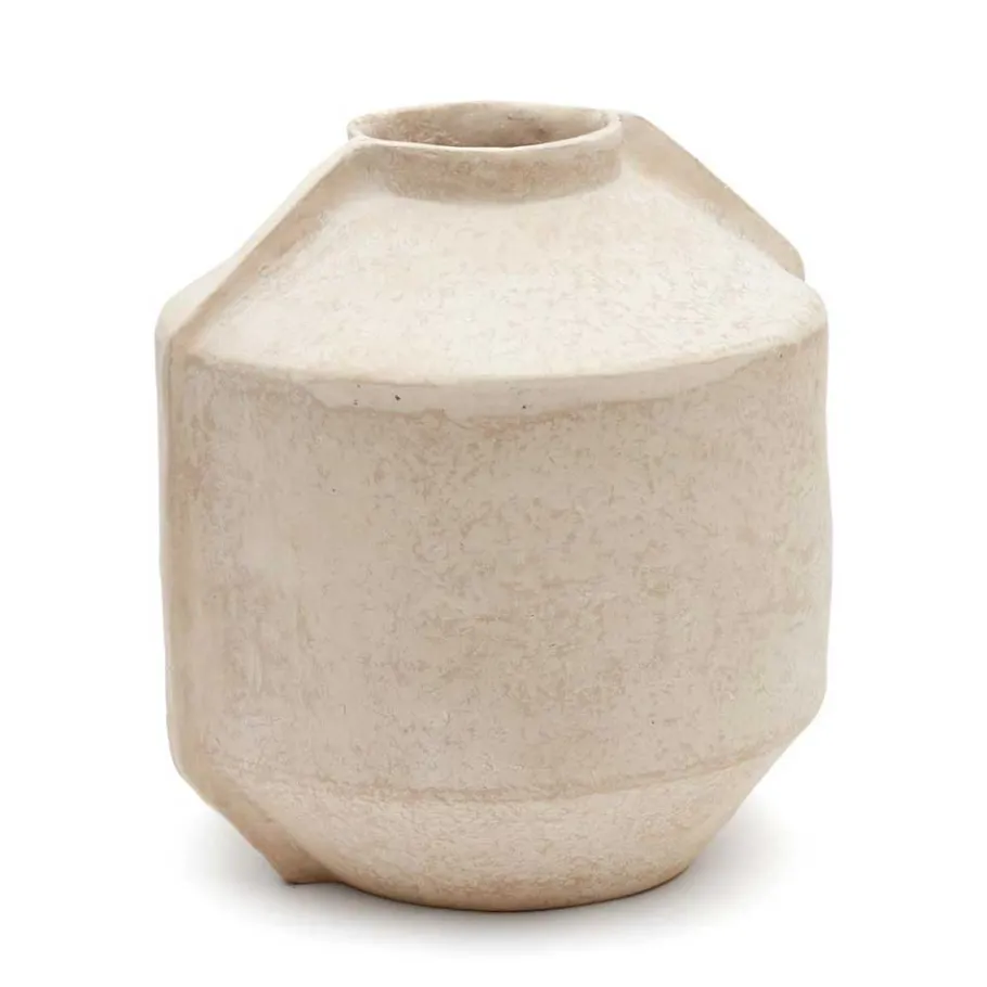 Hot Wohnen Design Vase aus Papier Pappmache - Lylian