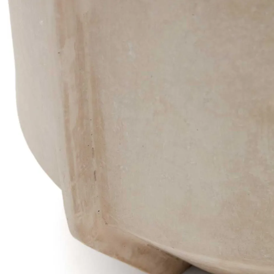 Hot Wohnen Design Vase aus Papier Pappmache - Lylian