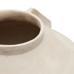 Hot Wohnen Design Vase aus Papier Pappmache - Lylian