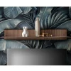 Sale Wohnen Design Wandboard in Braun geölt - Malawi