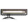 New Wohnen Design Wandgarderobe aus Eiche & Stahl - Acke