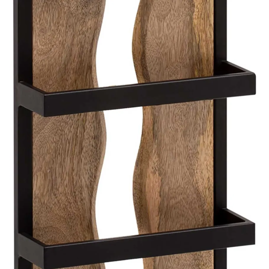 Best Wohnen Design Wandregal mit vier Ablagen - Heraklion