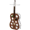 Wohnen Design Weinregal in Kontrabass Optik - Claudio
