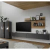 Hot Wohnen Design Wohnwand als günstiges Set - Ahilav (fünfteilig)