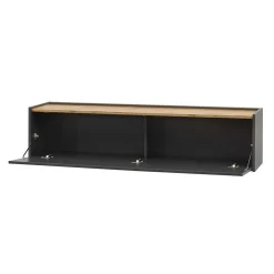 Hot Wohnen Design Wohnwand als günstiges Set - Ahilav (fünfteilig)