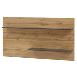 Hot Wohnen Design Wohnwand als günstiges Set - Ahilav (fünfteilig)