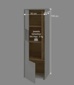 Discount Wohnen Design Wohnzimmer Möbel-Kombination - Nonessia (fünfteilig)