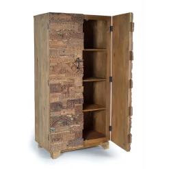 Hot Wohnen Design Wohnzimmerschrank aus Mangoholz rustikal - Lacid