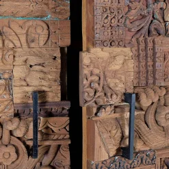 Hot Wohnen Design Wohnzimmerschrank aus Mangoholz rustikal - Lacid