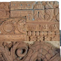 Hot Wohnen Design Wohnzimmerschrank aus Mangoholz rustikal - Lacid