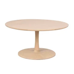 Discount Wohnen Design Wohnzimmertisch mit Tellerfuß - Burgos