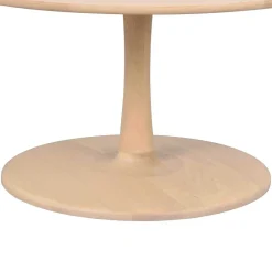 Discount Wohnen Design Wohnzimmertisch mit Tellerfuß - Burgos